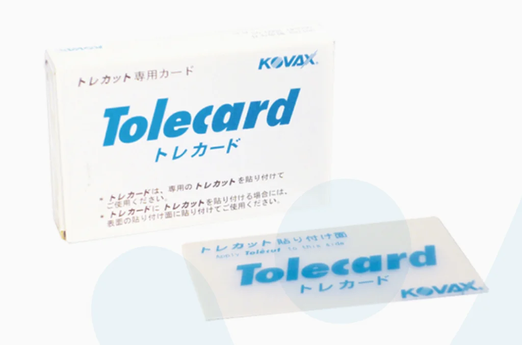 Каталог товаров Все Для Автомоек-Подложка Tolecard жесткая 66*110 mm для листов Tolecut Подложка Tolecard жесткая 66*110 mm для листов Tolecut фото