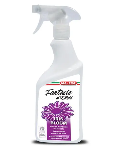 Каталог товаров Все Для Автомоек-FANTASIE D'ELISIR IRIS BLOOM 500 ML Освежитель воздуха Цветущий Ирис для дома и автомобиля FANTASIE D'ELISIR IRIS BLOOM 500 ML Освежитель воздуха Цветущий Ирис для дома и автомобиля