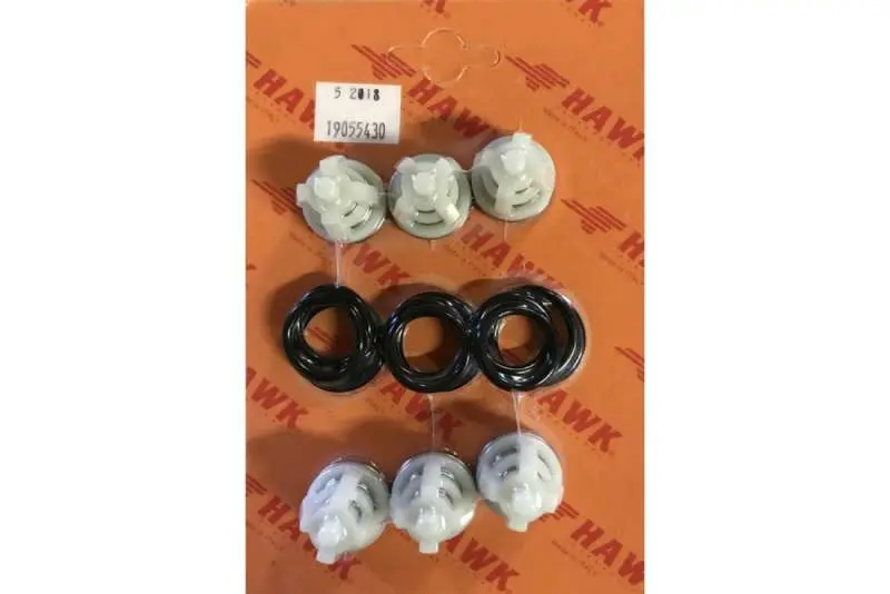 Каталог товаров Все Для Автомоек-Комплект клапанов насоса HAWK NMT, NPM Комплект клапанов насоса HAWK NMT, NPM фото