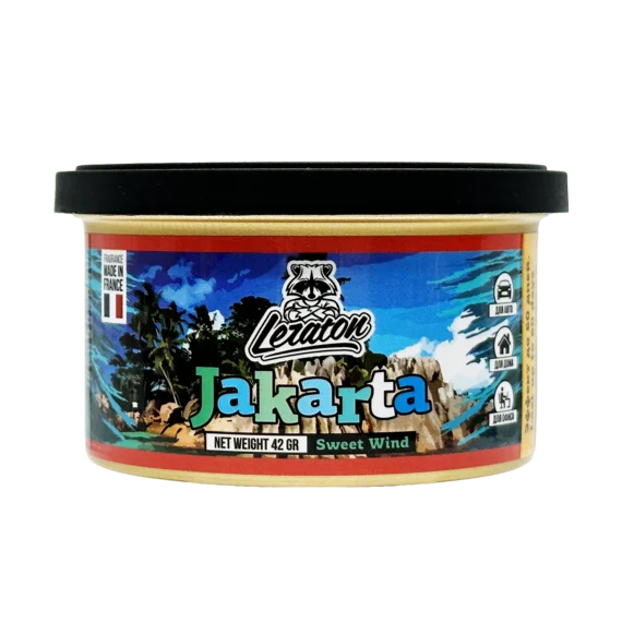 Ароматизатор для автомобиля в банке Leraton Jakarta
