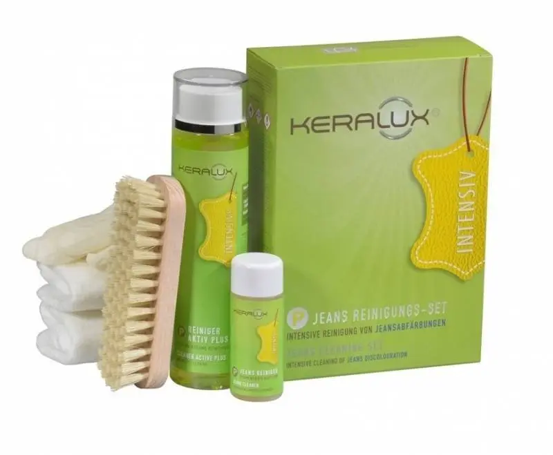 KERALUX® Jeans Cleaning Set - набор для удаления джинсовых пятен