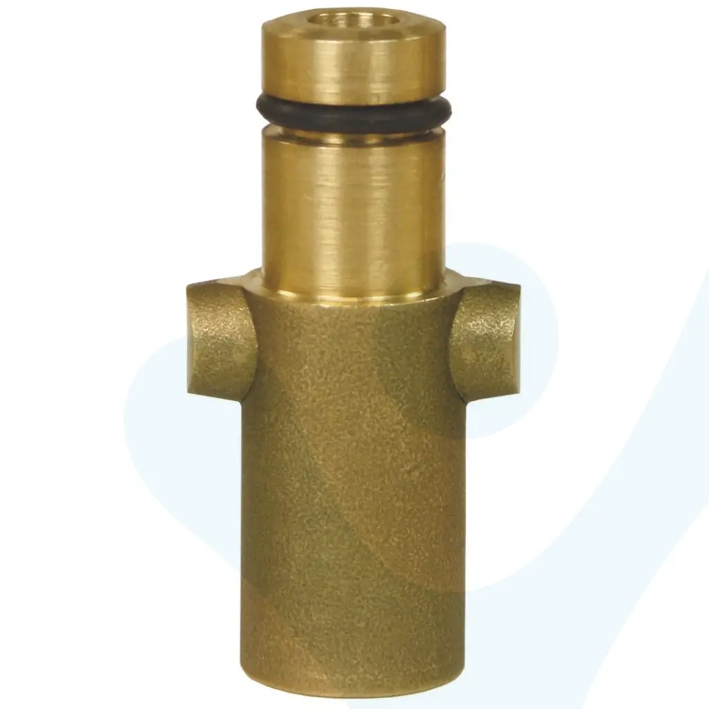 Каталог товаров Все Для Автомоек-Адаптер Pro, 1/4внут, латунь Адаптер Pro, 1/4внут, латунь фото