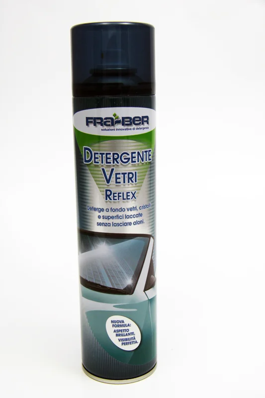 REFLEX очиститель стекол аэрозоль, 400мл фото