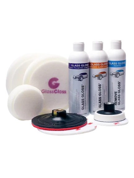 Набор для полировки стекол Mini-pack