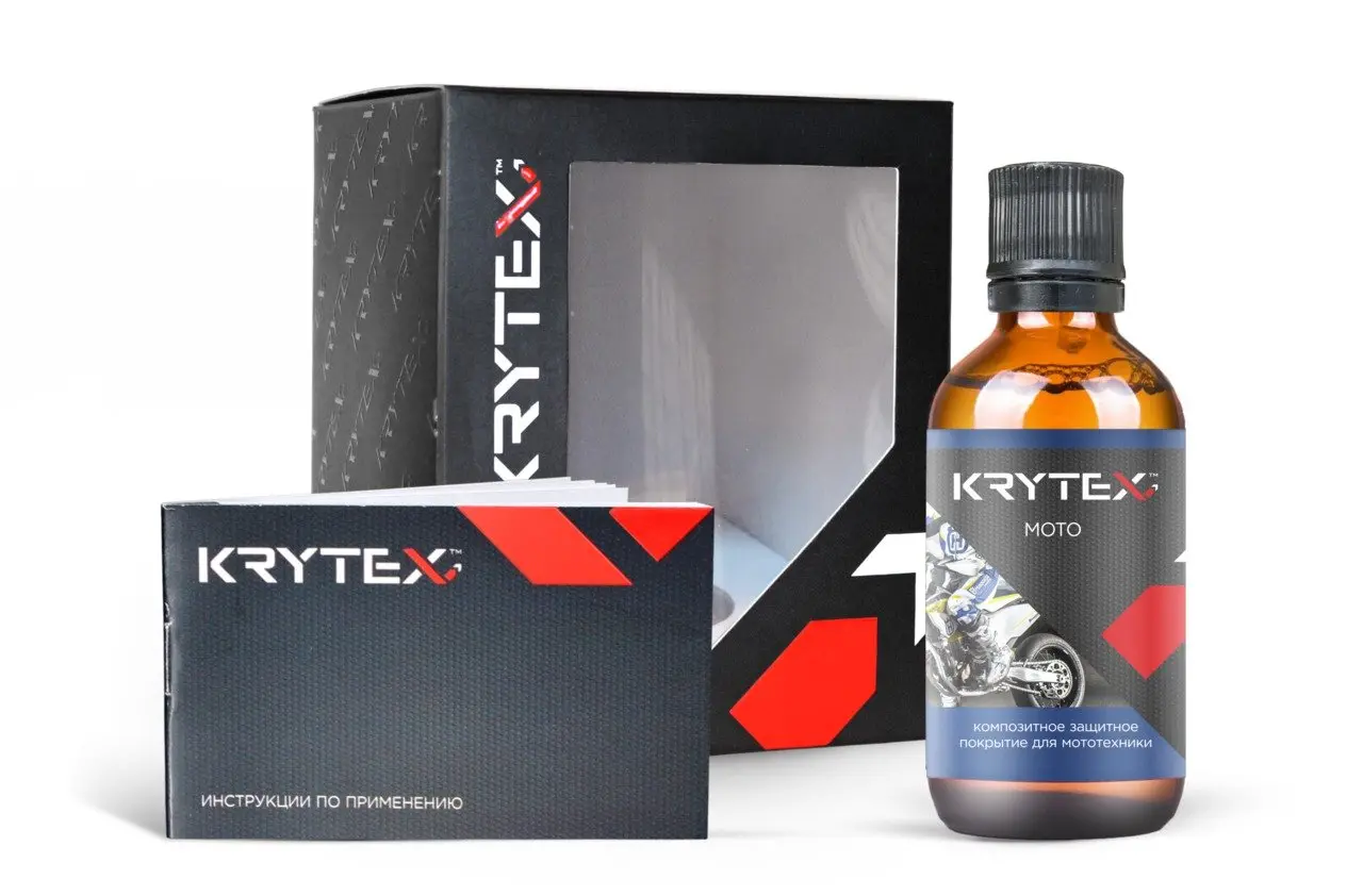 KRYTEX МОТО Композитное защитное покрытие для мототехники (50 ml) фото