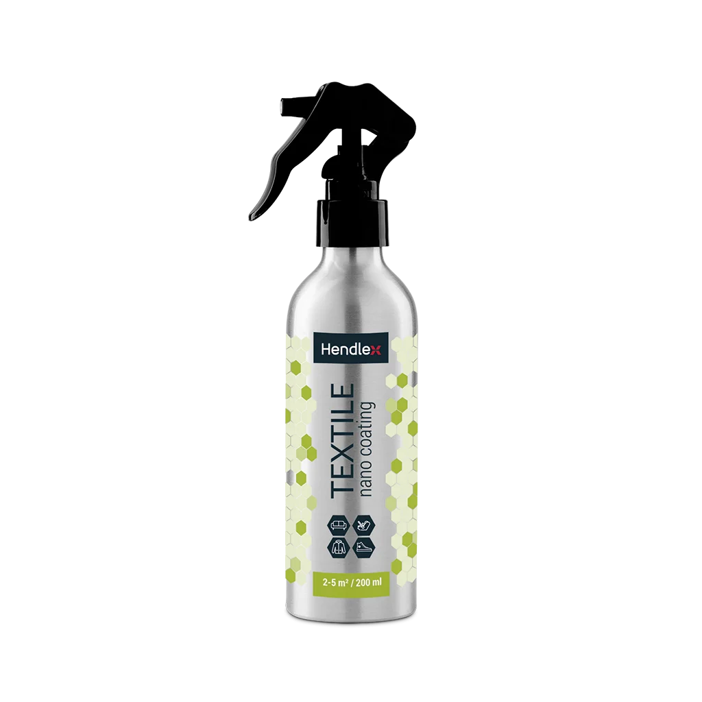 Каталог товаров Все Для Автомоек-Покрытие для защиты текстиля HENDLEX Textile (200мл) Покрытие для защиты текстиля HENDLEX Textile (200мл) фото