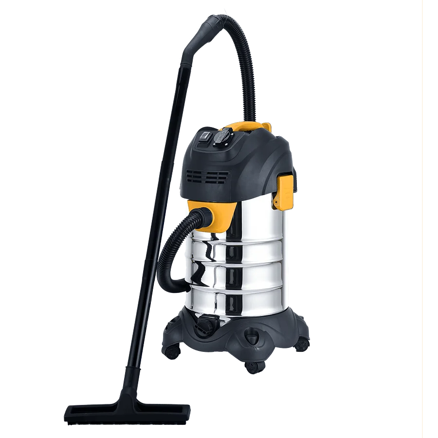 Профессиональный однотурбинный пылеводосос 1,5rВт 30л Au-0130115 фото
