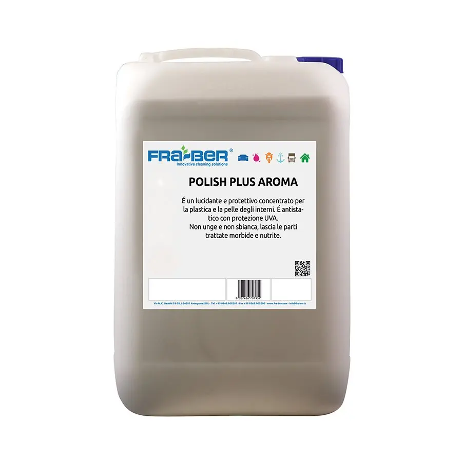 FRA-BER POLISH PLUS AROMA полироль для приборной панели 5 кг