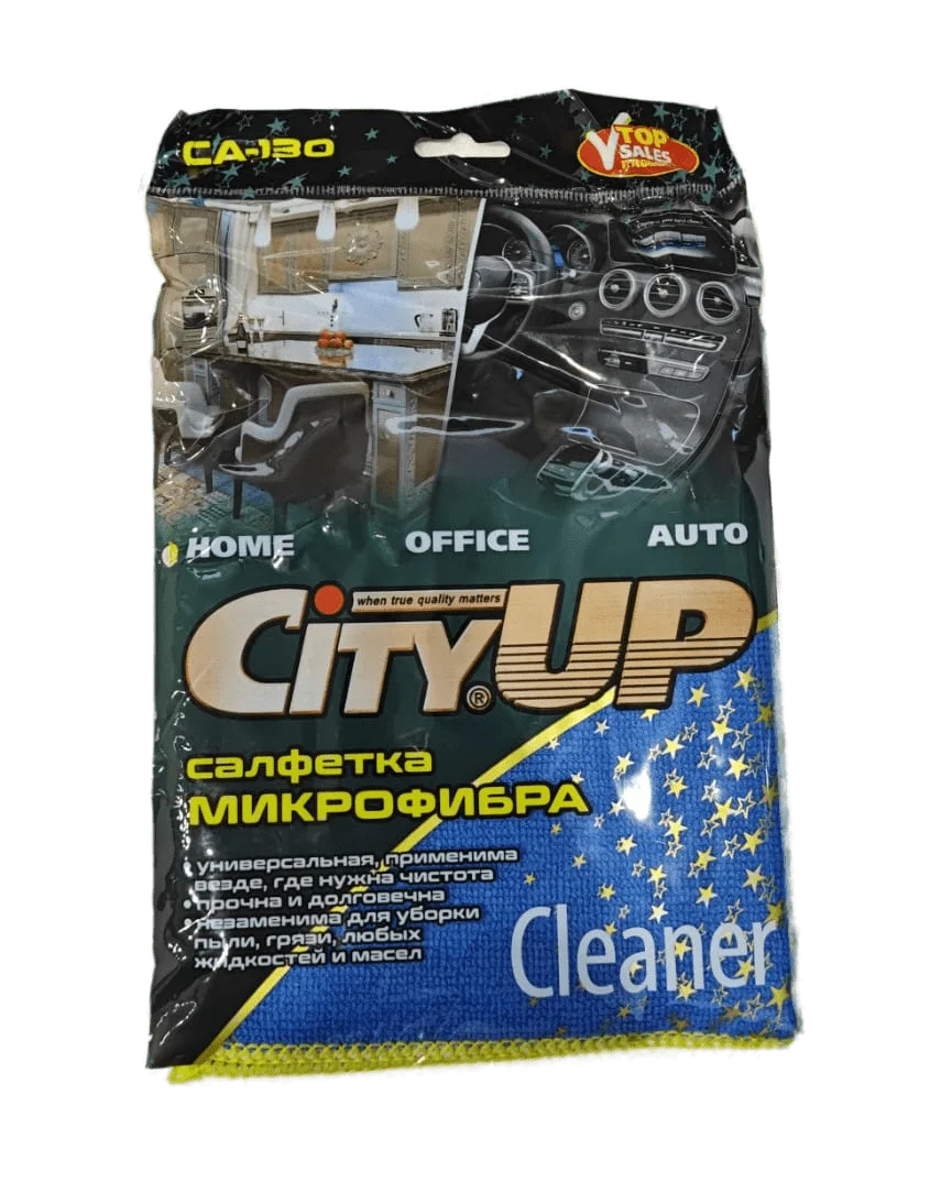 Каталог товаров Все Для Автомоек-Салфетка микрофибра 30х40см CityUP Top Sale CA-130 Салфетка микрофибра 30х40см CityUP Top Sale CA-130 фото