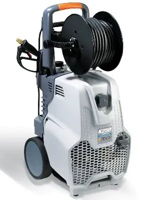 АВД Comet K 250 13/190 T EXTRA Total stop барабан шланг 15 метров 9057000700 фото