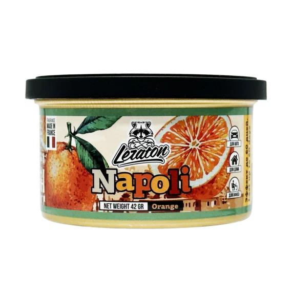 Ароматизатор для автомобиля в банке Leraton Napoli