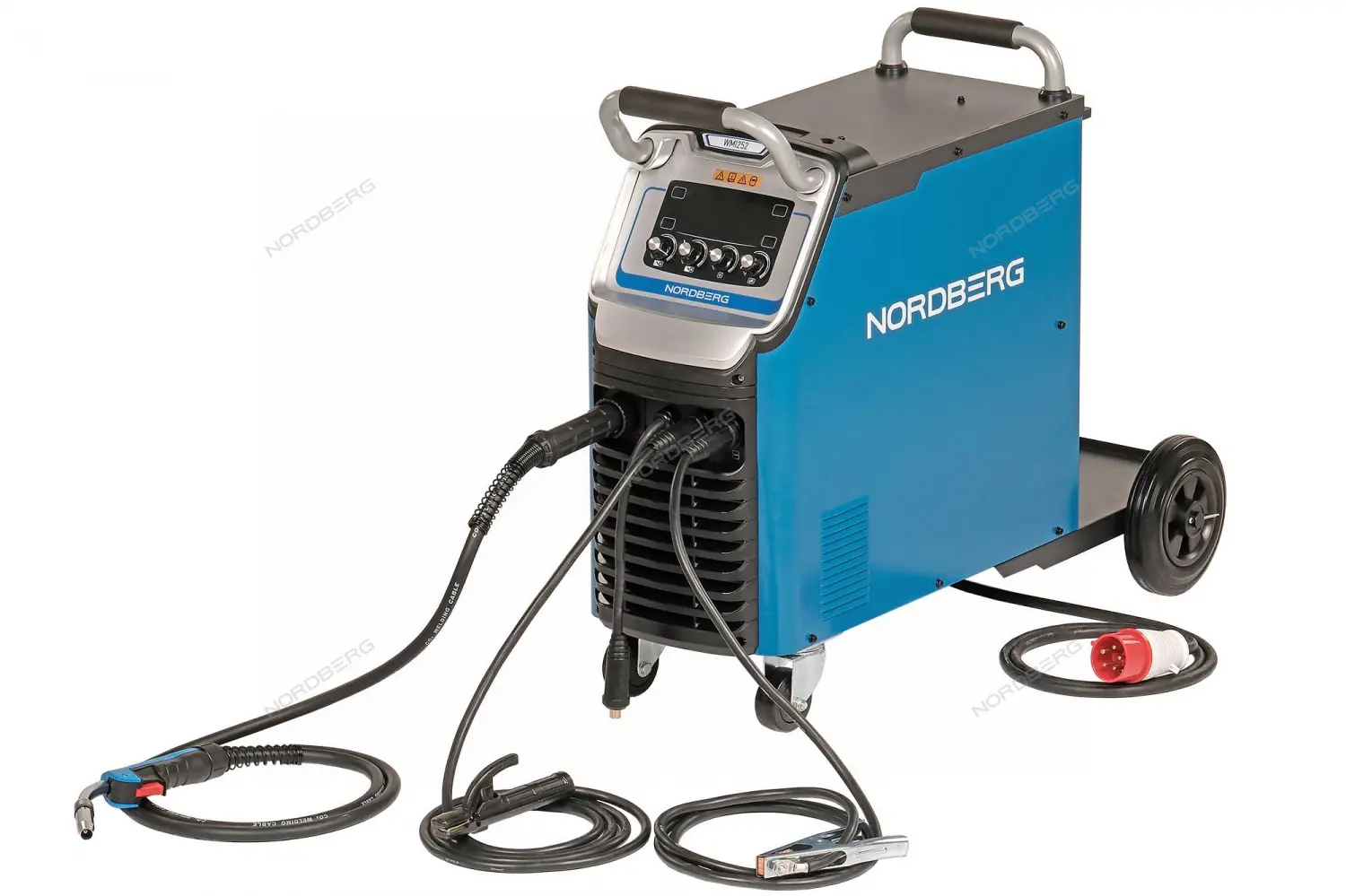Каталог товаров Все Для Автомоек-Аппарат сварочный инверторный MIG-MAG + MMA, 380 Вт Nordberg WMI252 Аппарат сварочный инверторный MIG-MAG + MMA, 380 Вт Nordberg WMI252 фото