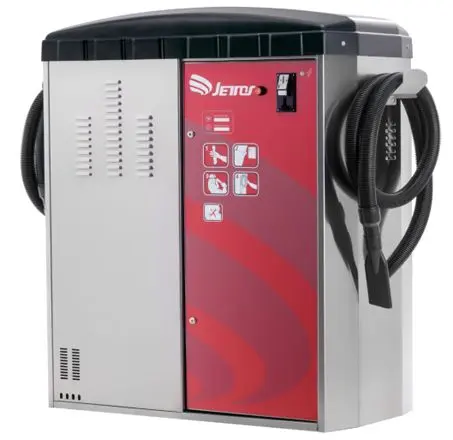 E400WCD. Пылесос стационарный 2 постовой фото