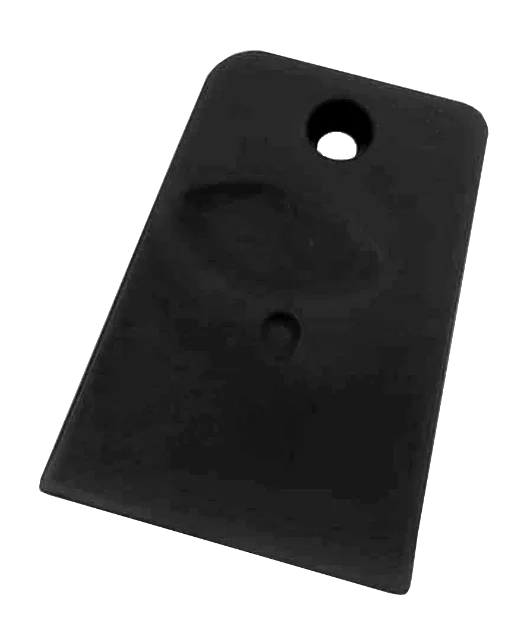 Черный жесткий ракель-выгонка размер M 60мм фото