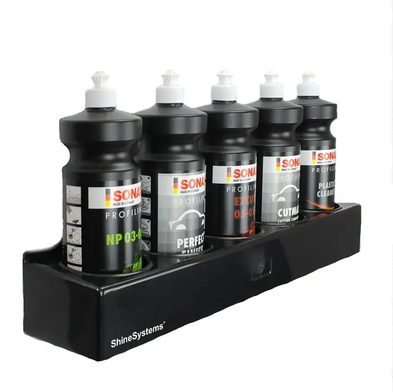 Shine Systems Bottle Shelf пластиковая полка с отверстиями под бутылки фото