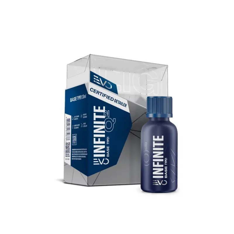 Набор Сертифицированный партнер GYEON Infinite Q2 Base Type 1 30ml + Top Coat 30ml фото