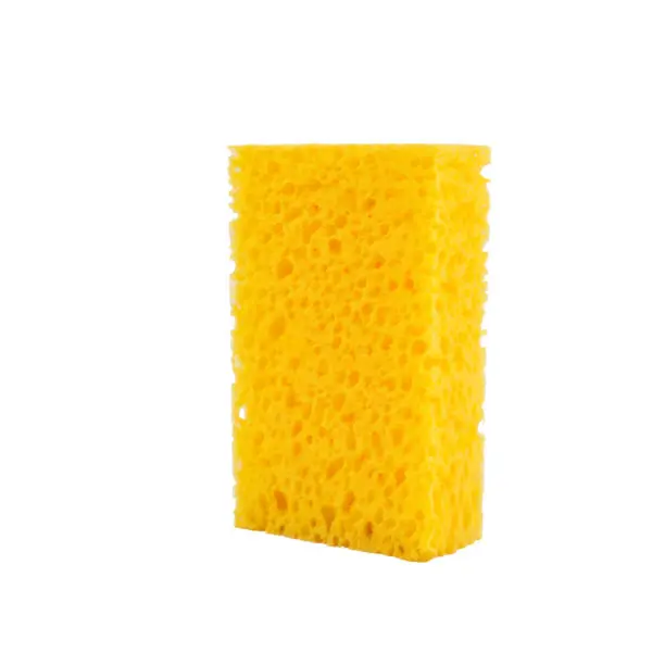 Крупнопористая губка для ручной мойки Space Cosmetics Gubka фото