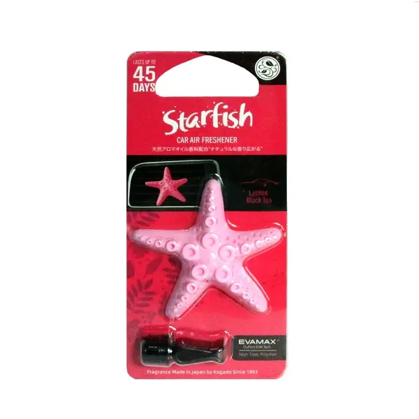 Ароматизатор полимерный Kogado Starfish на кондиционер Lychee Blacktea