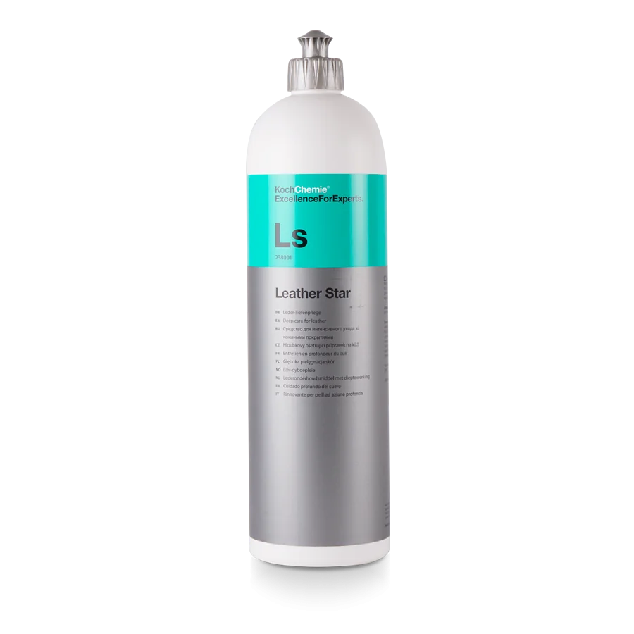 LEATHER STAR - Водно-масляная эмульсия для кожи 238001
