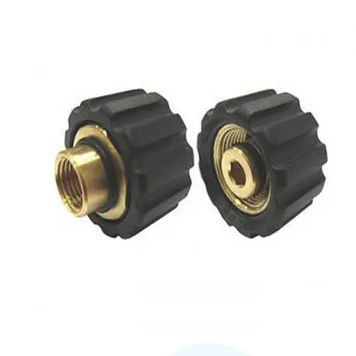 Гайка для профессионального KARCHER HD и HDS, М22внут-1/4внут, 400bar, латунь фото