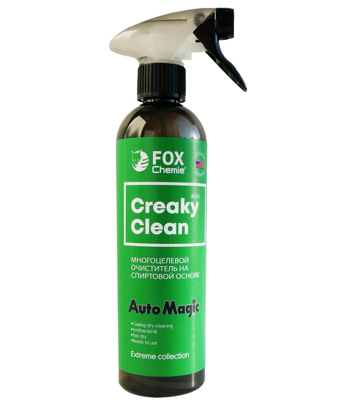 FOX CHEMIE CREAKY CLEAN УНИВЕРСАЛЬНЫЙ ОЧИСТИТЕЛЬ фото