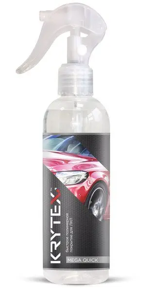 Каталог товаров Все Для Автомоек-Mega Quick - Быстрое полимерное покрытие для ЛКП 250мл Mega Quick - Быстрое полимерное покрытие для ЛКП 250мл фото