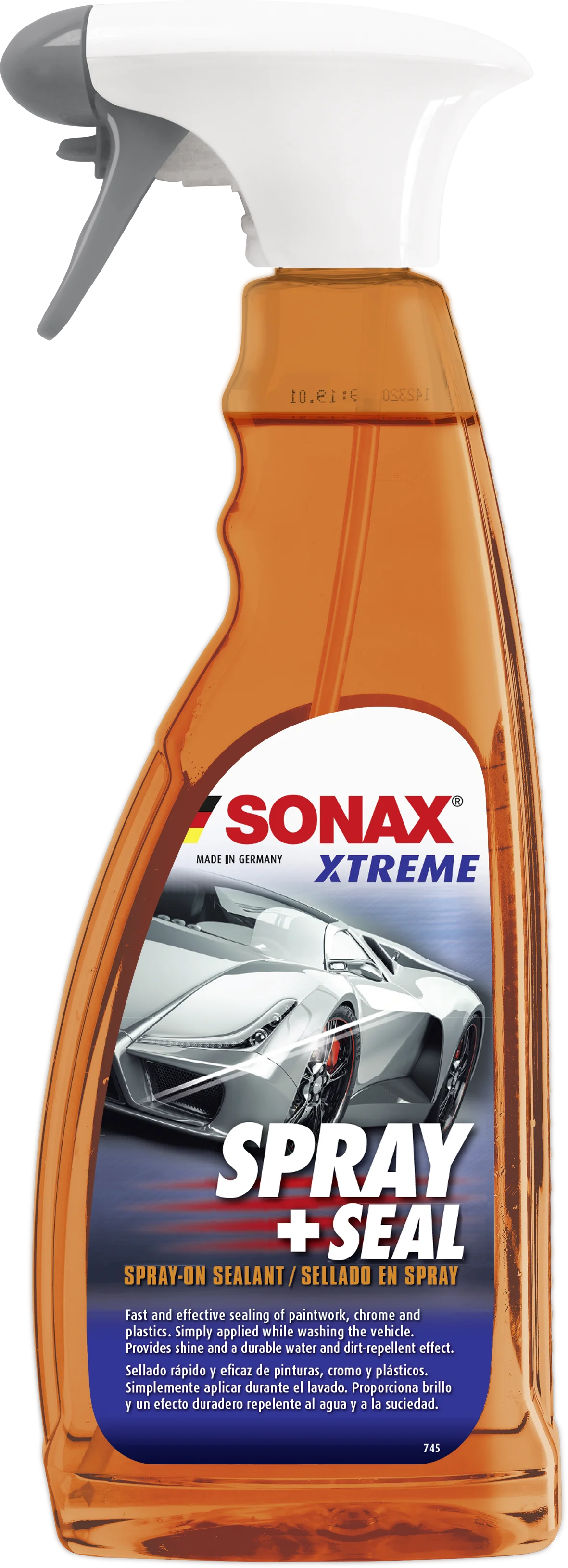 XTREME Spray and Seal быстрый блеск и гидрофоб фото
