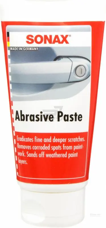 Каталог товаров Все Для Автомоек-Sonax Abrasive paste Удалитель царапин Sonax Abrasive paste Удалитель царапин