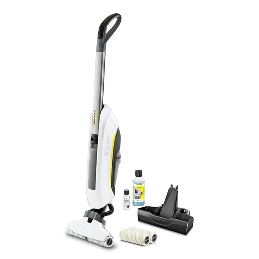 Аккумуляторная швабра FC5 Cordless Premium White 1.055-660 фото