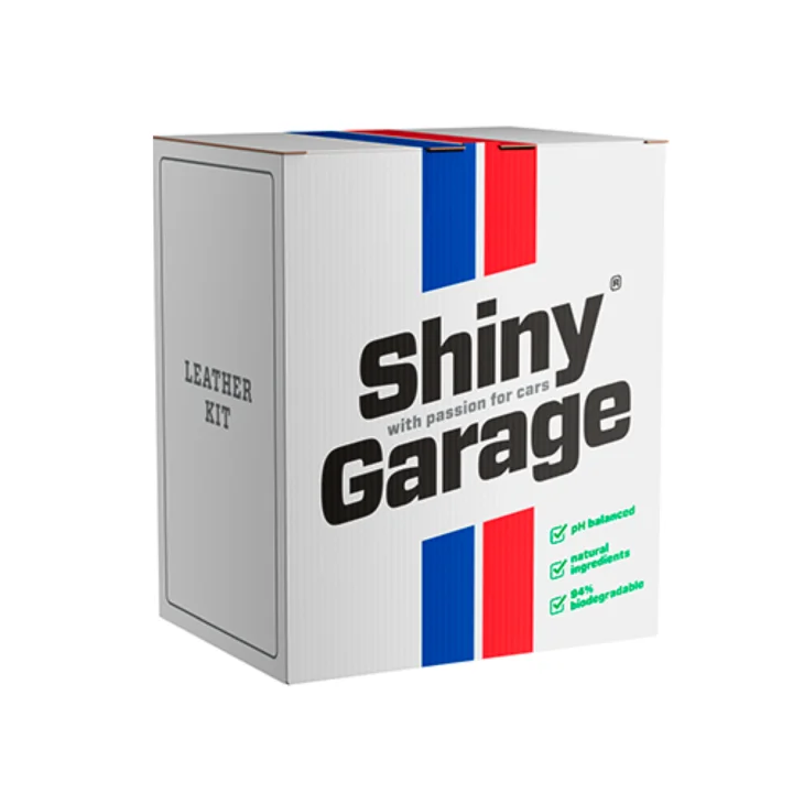 Набор для ухода за кожей Shiny Garage Soft