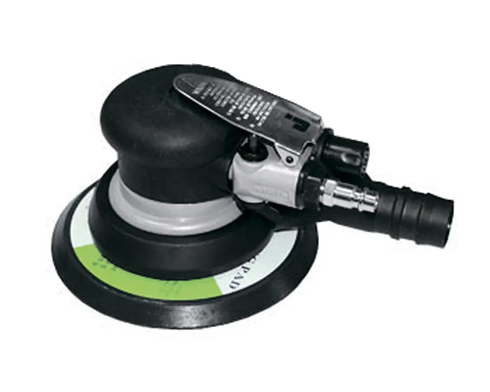 Пневматическая вращательно-орбитальная шлифовальная машинка JETA PRO J-1038B фото