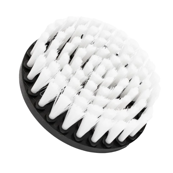 Каталог товаров Все Для Автомоек-Щетка для чистки текстиля с креплением для дрели Щетка для чистки текстиля с креплением для дрели фото