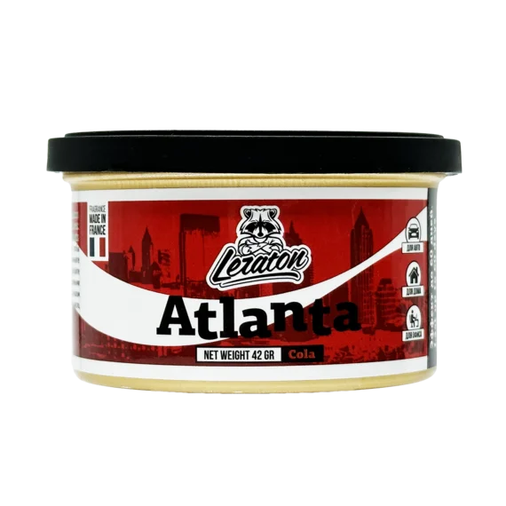 Ароматизатор для автомобиля в банке Leraton Atlanta
