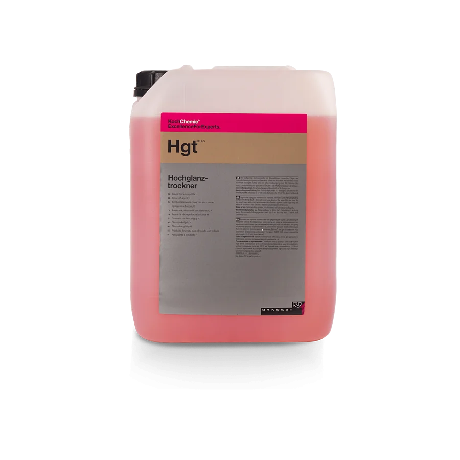 HOCHGLANZTROCKNER Воск и вспомогательный осушитель в одном 10л. 178010