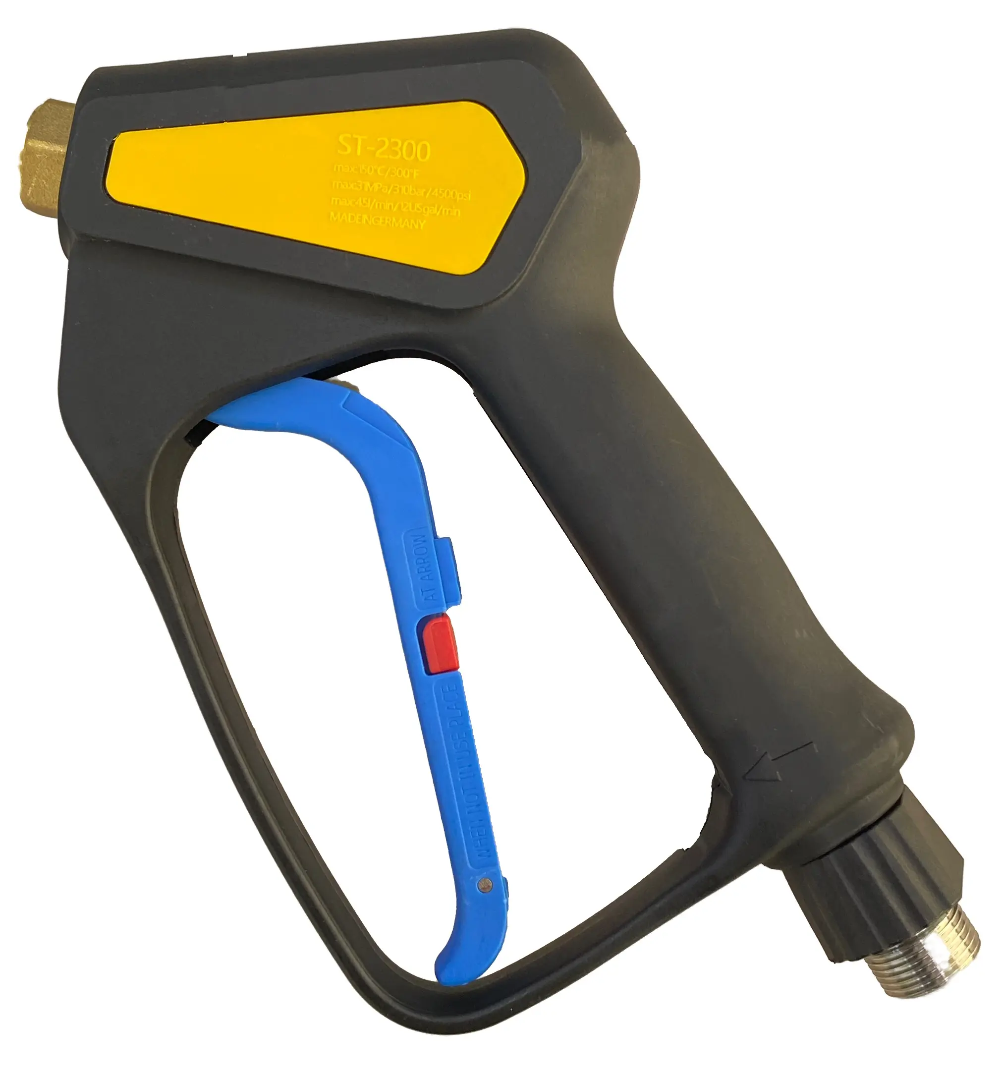 Пистолет с вращением ST-2300 Freeze Stop вход M22x1.5 выход 1/4 фото