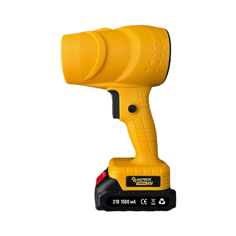 Устройство для сушки салона автомобиля, обдувка Торнадо. 1500мА фото