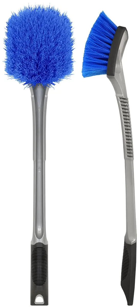 Щетка 50см для чистки экстерьера, жесткая X-treme SG Pro Series Blue фото