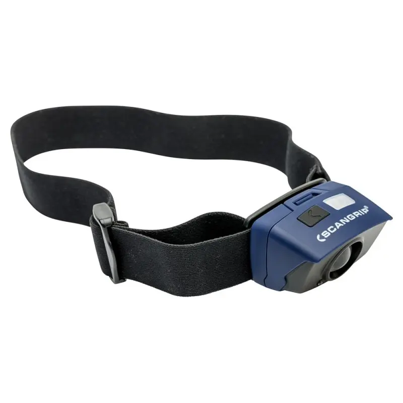 SENSOR 2 компактный светодиодный налобный фонарик фото