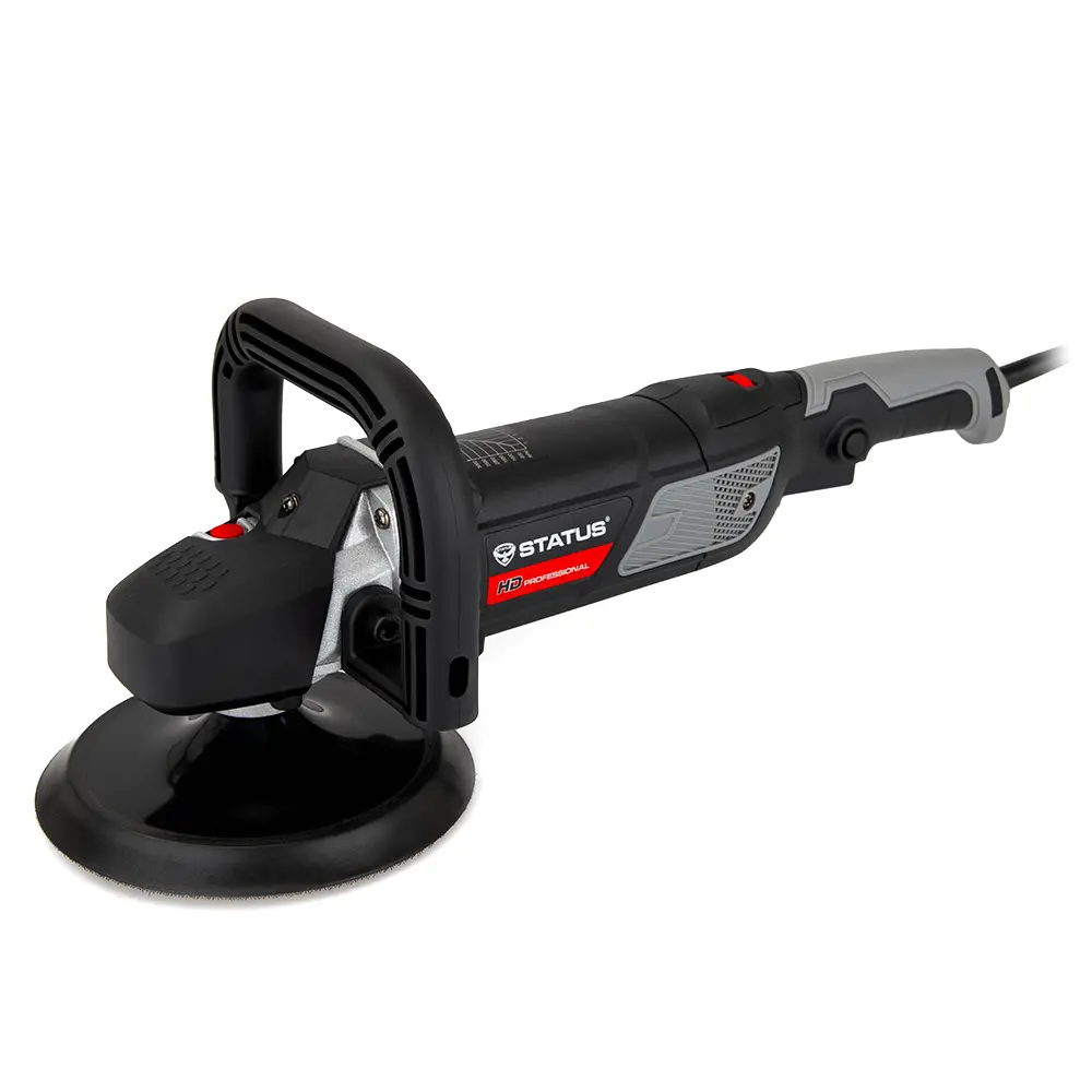 Каталог товаров Все Для Автомоек-Роторная полировальная машинка Status PA 180 CE Роторная полировальная машинка Status PA 180 CE фото