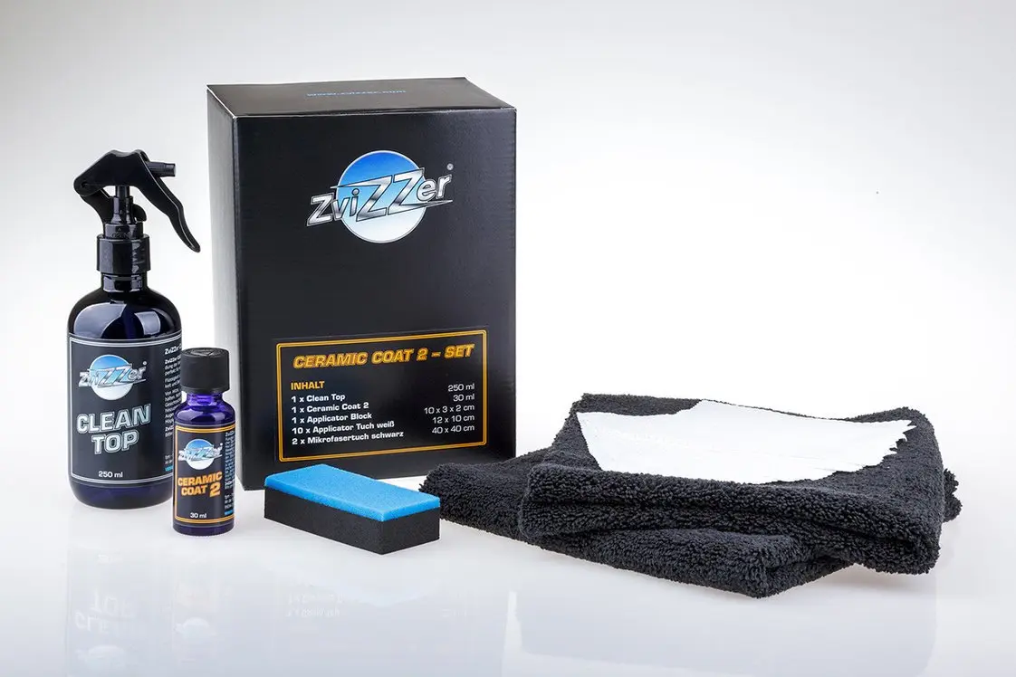 CERAMIC COAT 2 Set - Керамическое покрытие Zvizzer набор фото