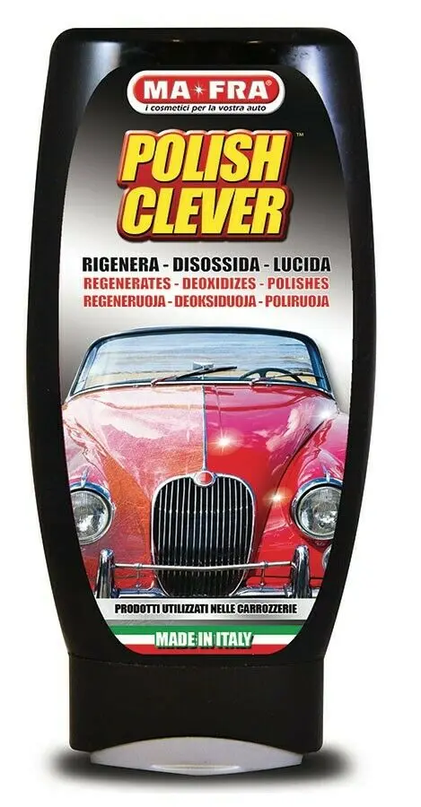 Каталог товаров Все Для Автомоек-Polish Clever полироль для регенерации ЛКП Polish Clever полироль для регенерации ЛКП фото