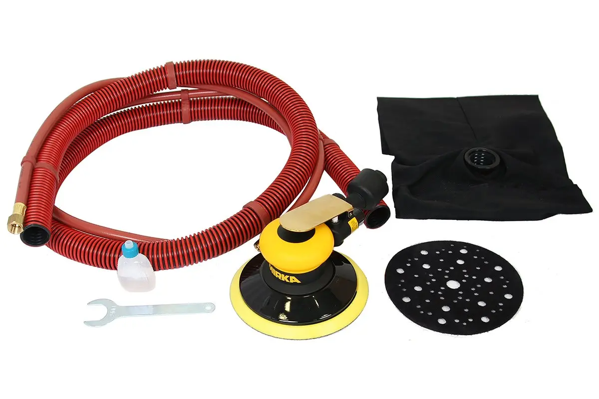 ROS 625DB - пневматическая шлифмашинка с автономным пылеотводом фото