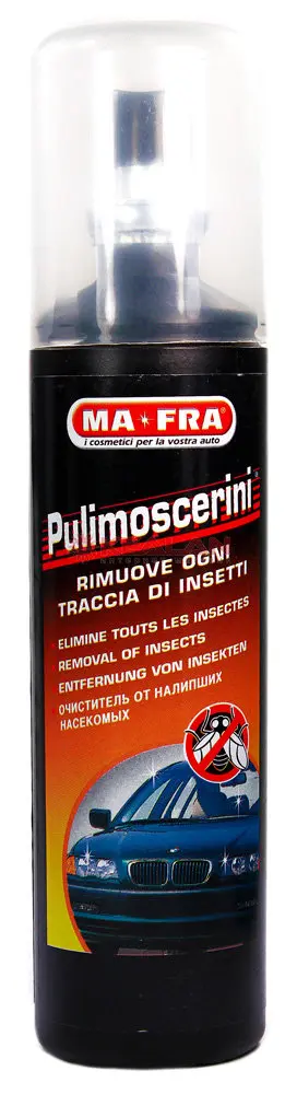 Pulimoscerini очистка следов насекомых фото