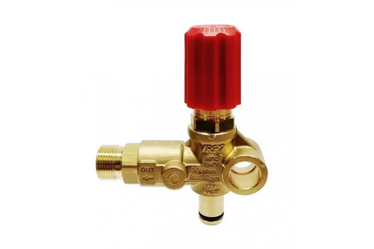 Регулятор давления VRF2 250бар 3/8"М-M22x1,5 30 л/мин фото