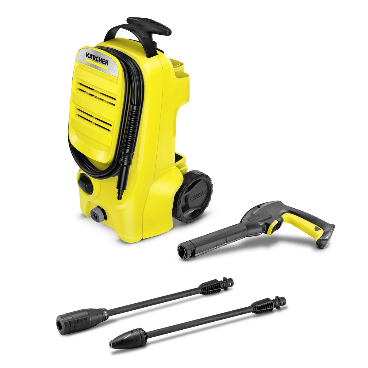 Мойка высокого давления Karcher K3 Compact 1.676-200 фото