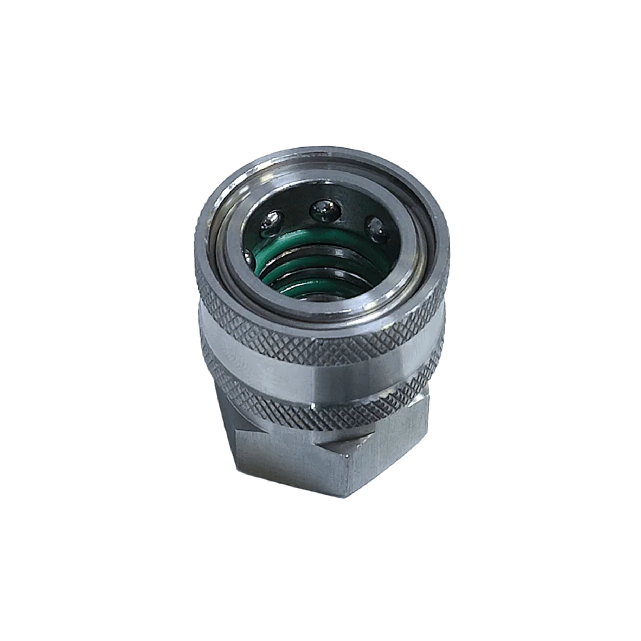 Переходник байонет 3/8 быстросъёмного соединения муфта Au-43021 фото