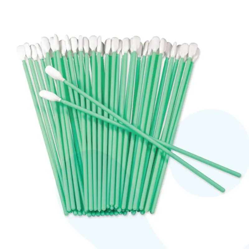 Swab Microfiber Long микрофибровая длинная палочка для детейлинга 100шт фото