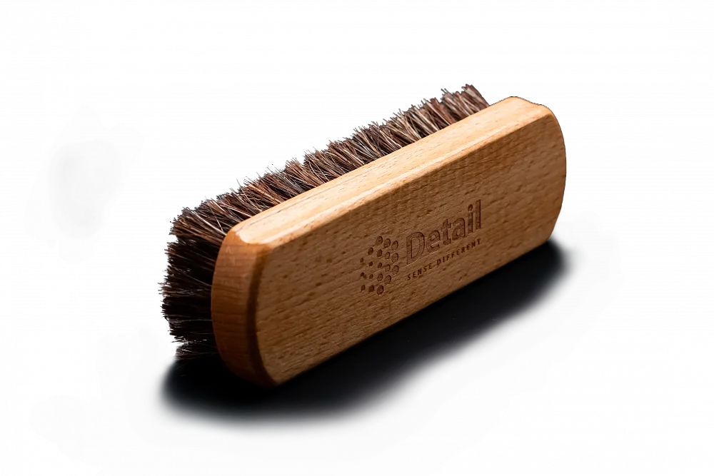 Каталог товаров Все Для Автомоек-Щетка для очистки кожи натуральный ворс Detail DT-0234 Щетка для очистки кожи натуральный ворс Detail DT-0234 фото