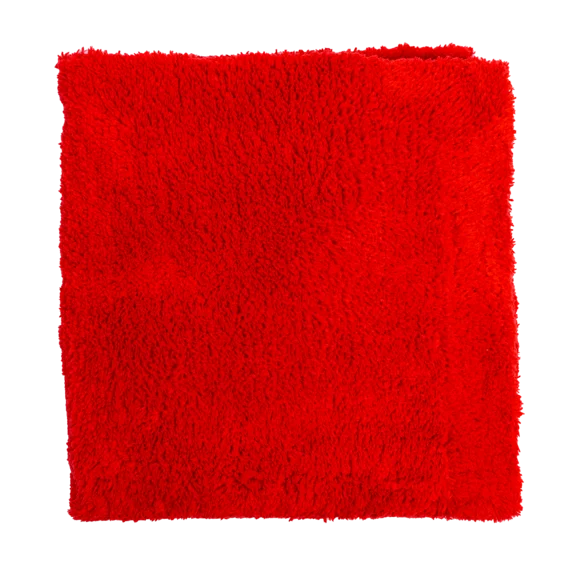 Микрофибра для располировки с плюшевым ворсом BUFF BROTHERS PLUSH BROTHER MAROON 40x40 фото