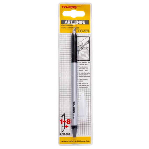 Нож Art Cutter 4,9мм с 9 лезвиями Tajima LC101 фото